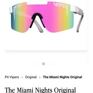 Pit Viper Miami Nights Double Wide sunglasses